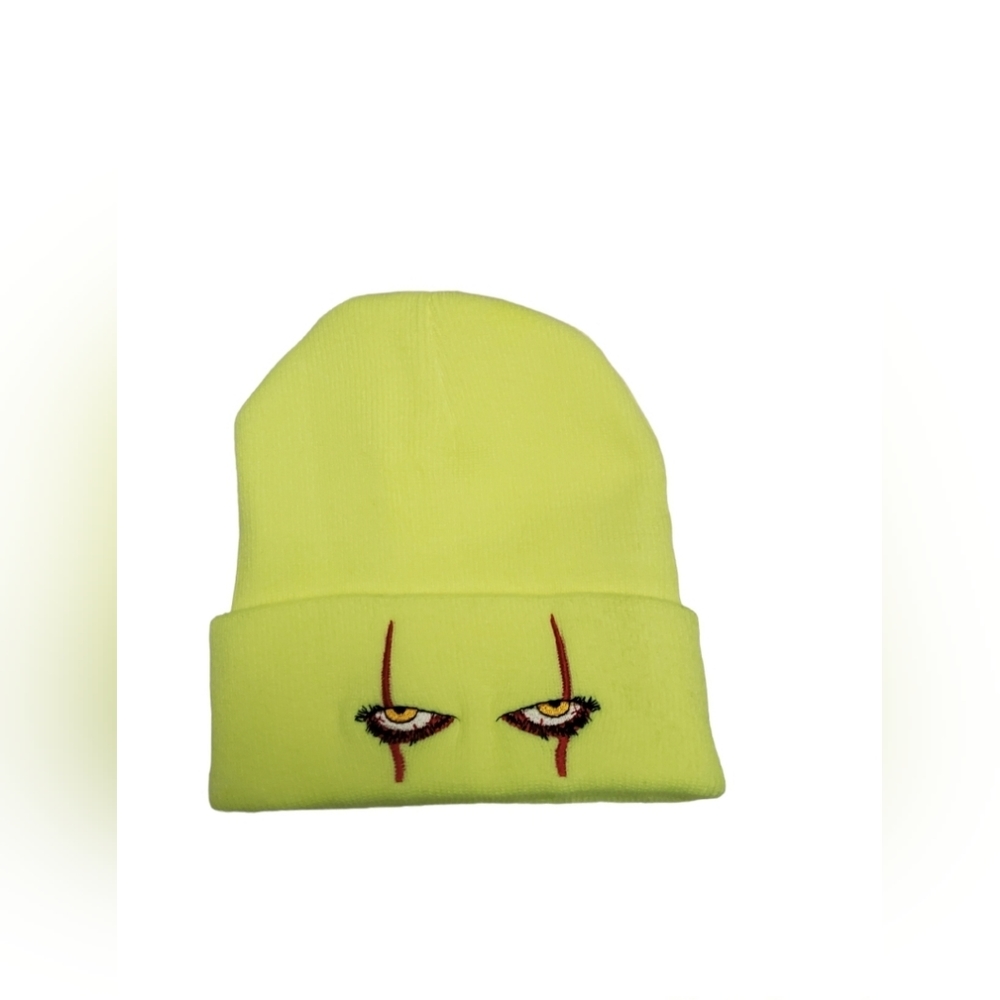 GREEN BEANIE
